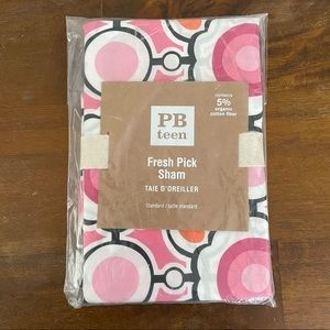 PB teen fresh pick standard sham pillow case‎ NEW